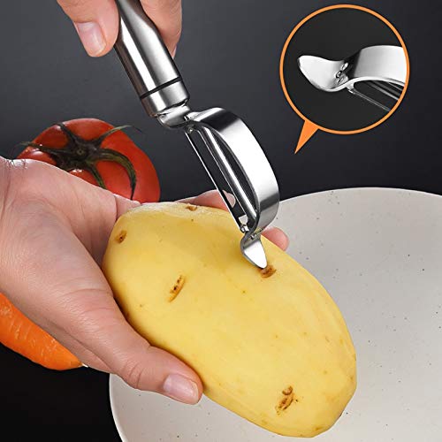 Stainless Steel Peeler Potato Vegetable Peeler Slicer Grater Fruit Peeler Vegetable Tools Kitchen Accessories