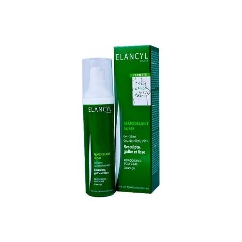 Elancyl Remodeling Bust Firming Cream-gel for Neck, Shoulders, Breast 50 Ml