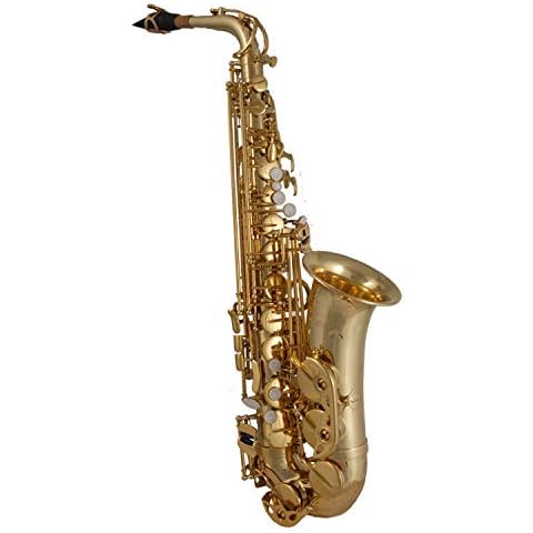 Tuyama® TAS-131 Alto Saxophone Alto Saxophone in Eb - Case and Mouthpiece included Cover