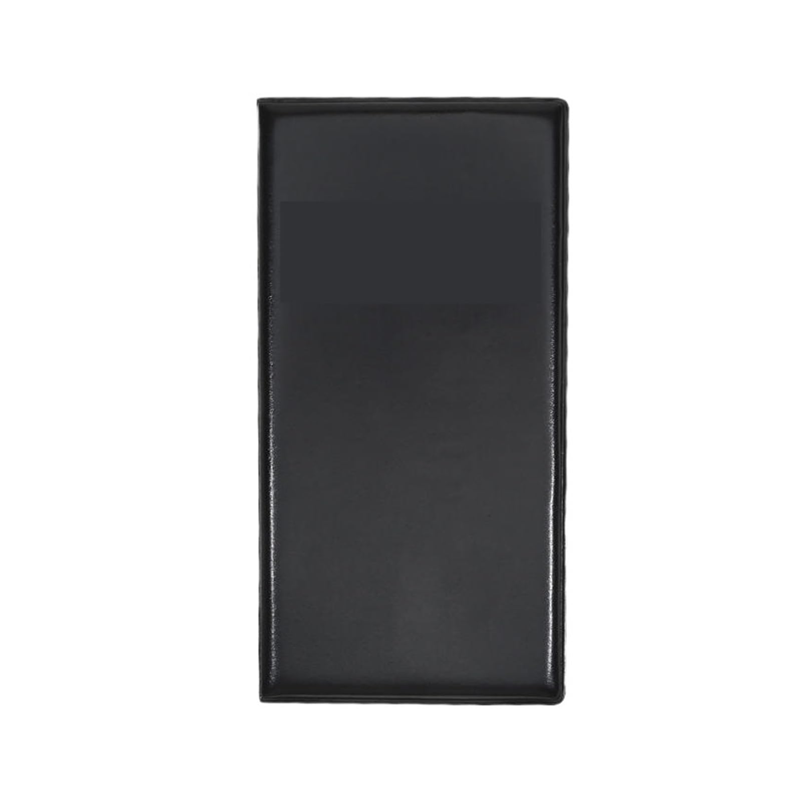 Portada de menú de restaurante Carpeta de cheques Pvc, portatarjetas for invitados, restaurante, presentadores, organizador menú servidor facturas, 1/5/10 Uds(10Pcs black)