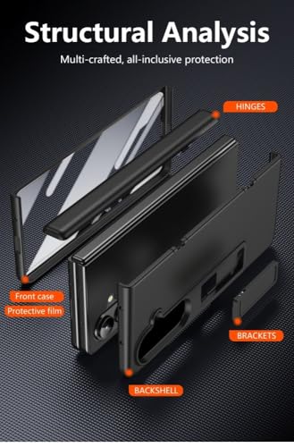 Coque Samsung Z Fold7 silicone rigide gris design épuré antichoc premium - 7