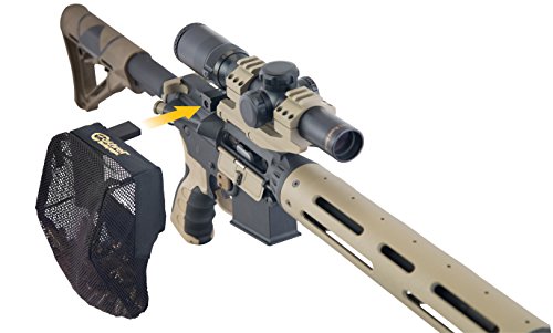 image for Caldwell Pic Rail Brass Catcher with Picatinny Mount and Heat Resistan