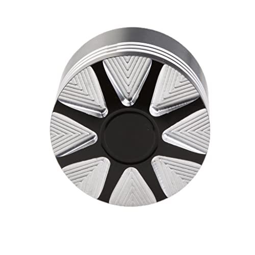 Generic CNC Aluminium Vorderachse Abdeckkappe Mutter Kit Für XL883 XL1200