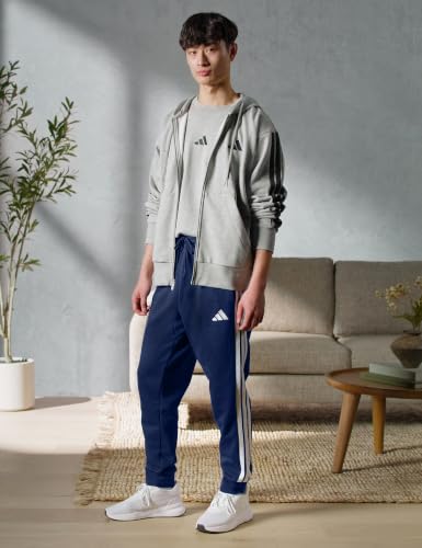 Image of adidas Men's Essentials 3-Stripes Fleece Pants