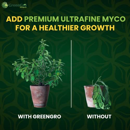 GreenGro Premium Ultrafine Myco Fertilizante Granulado 8 oz miniatura 5