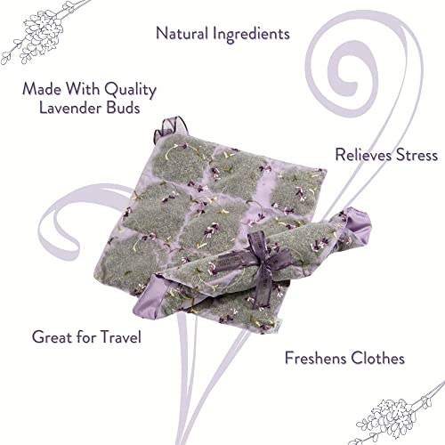 Sonoma Lavender Sachet para Cajones y Closets 12x12 miniatura 3