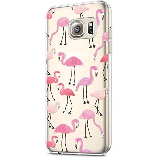 Custodia protettiva per Galaxy S6, trasparente con...