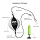 BESPORTBLE Boxing Bag Boxing Bag Punchingball Erwachsene Boxen Punchingball Boxen Doppelendball Training Training mit Inflator Trainingsger?t PU Anf?nger ?nner ? Boxbirne