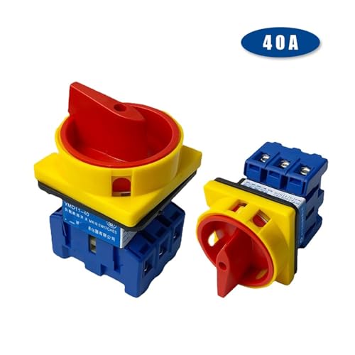 Interruptor aislador YMD11-40A 690V para control de potencia con leva de cambio 3P 2