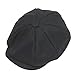 Produktbild FakeFace Trendige Unisex Schiebermütze Flatcap Flache Kappe Modehut Farbauswahl, 2#, Einheitsgröße