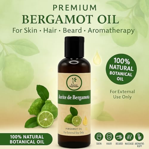 Aceite Bergamota HIGH SUPREME 125 ml para Aromaterapia miniatura 7