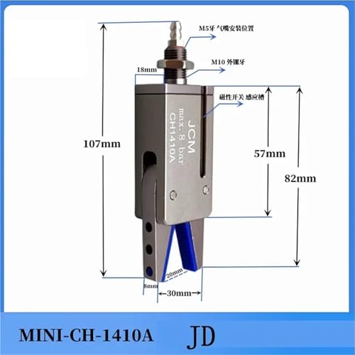 Cylindre CH1410JK et manipulateur manuel intelligent pour bras de robot