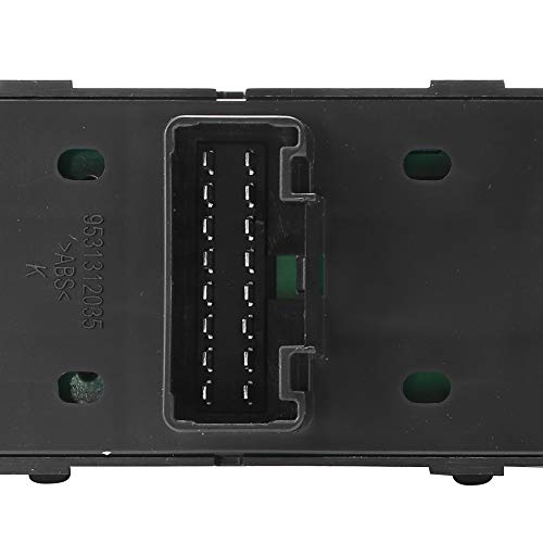Interruptor de controle de janela 93570-3W450, interruptor de janela dianteira esquerda do lado do m