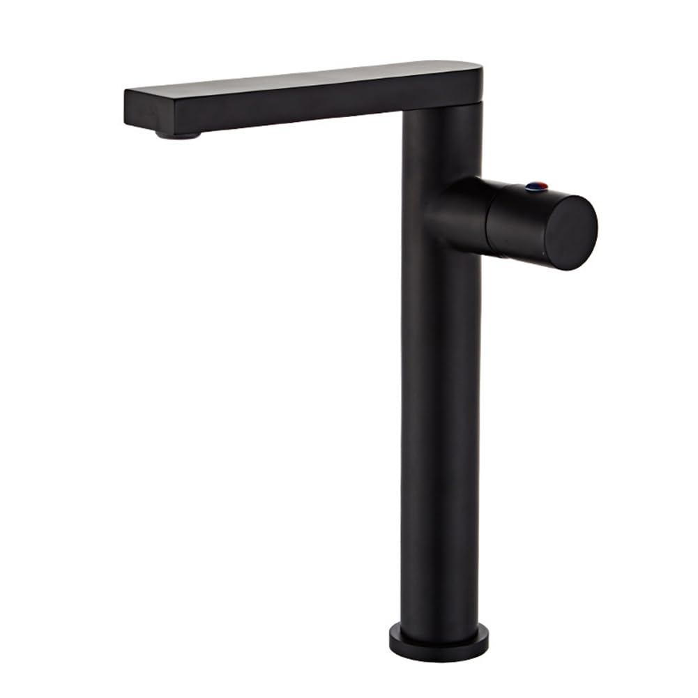 Robinet de lavabo pivotant 360 mitigeur laiton eau chaude froide flexible