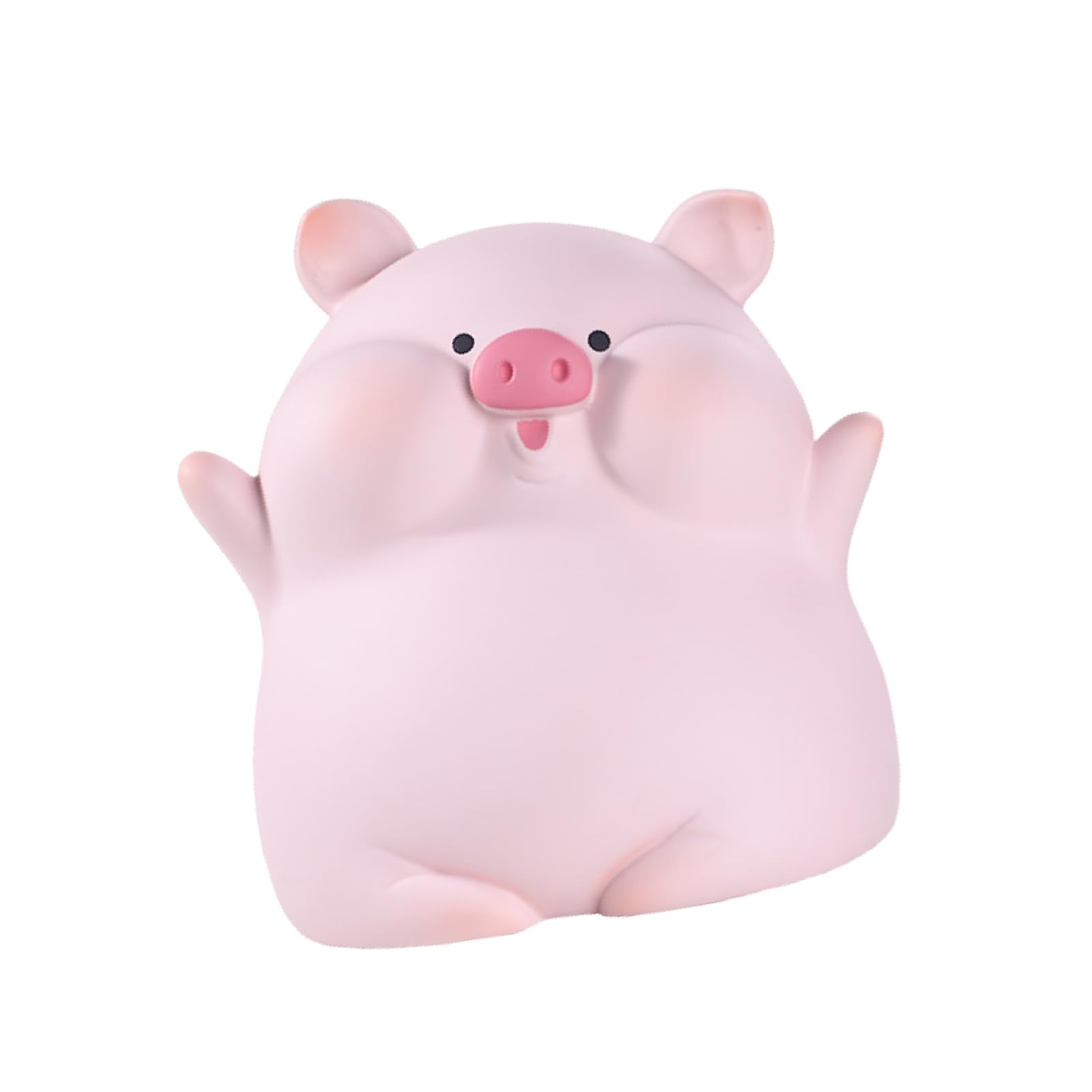 CALANDIS Cartoon Piggy Bank Home Decor Saving Money Box for Kids Children Baby Shower Hands Open-image-38
