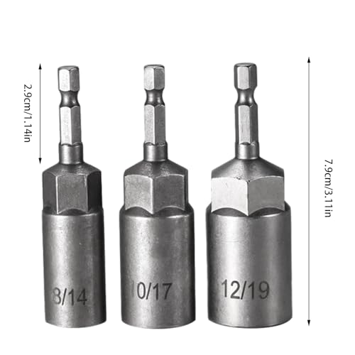 Embout hexagonal pour perceuse visseuse et entretien automobile - 7