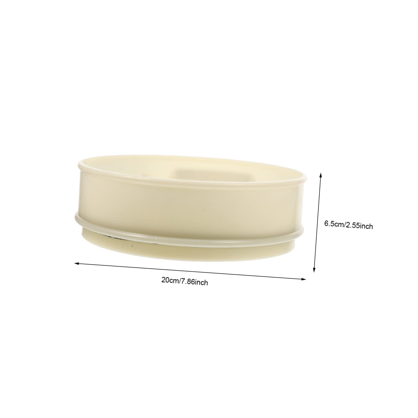 Mikikit Efficient Garden Soil Sifter Nylon Mesh Handheld Soil Strainer Corns Sifter Maize