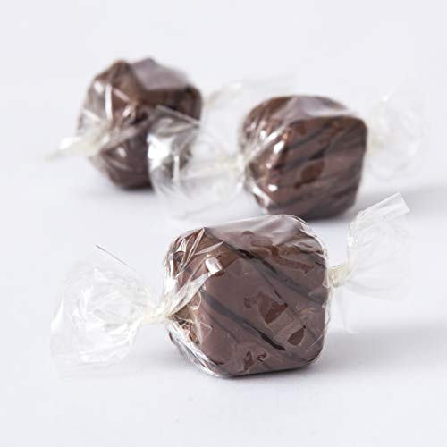Crinklee Clear Caramel, Candy And Chocolate Wrappers, Natural Cellophane, 1000 Square Sheets, 4.25X4.25 Inches #TOP4