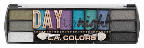 L.A. COLORS Day To Night 12 Color Matte Eyeshadow, After Dark, 8g, Multicolor For Rs. 147 @ 51 % L.A. COLORS Day To Night 12 Color Matte Eyeshadow, After Dark, 8g, Multicolor For Rs. 147 @ 51 %