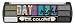 L.A. Colors Day To Night 12 Color Eyeshadow Palette, After Dark, 0.28 oz.