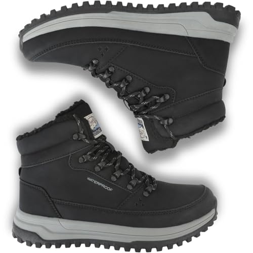 Regatta Sherbourne Damen-Stiefel, Schwarz, 38 EU