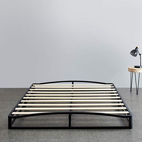 Amazon Basicsamazon Basics 6 Modern Metal Platform Bed With Wood Slat Support Mattress Foundation No Box Spring Needed King Dailymail Amazon Basicsamazon Basics 6 Modern Metal Platform Bed With Wood Slat Support Mattress Foundation No Box Spring Needed King Dailymail