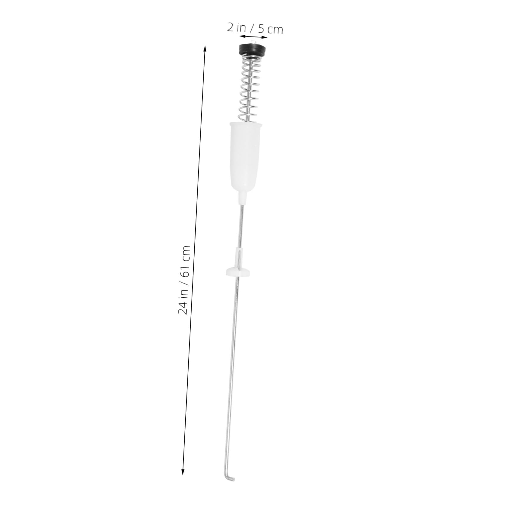 Housoutil 4pezzi Ammortizzatore Barre Bilanciamento Inossidabile Riduzione e Rumori Compatibile Con Lavatrici Automatiche