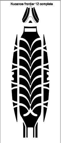 Marine Mat Kayak Mat Kit for Nucanoe Frontier 12 Kayak Complete Kit -Standard Series