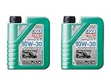 ILODA 2X Original Liqui Moly 1L Universal Gartengeräte-Öl 10W-30 Universalöl 1273