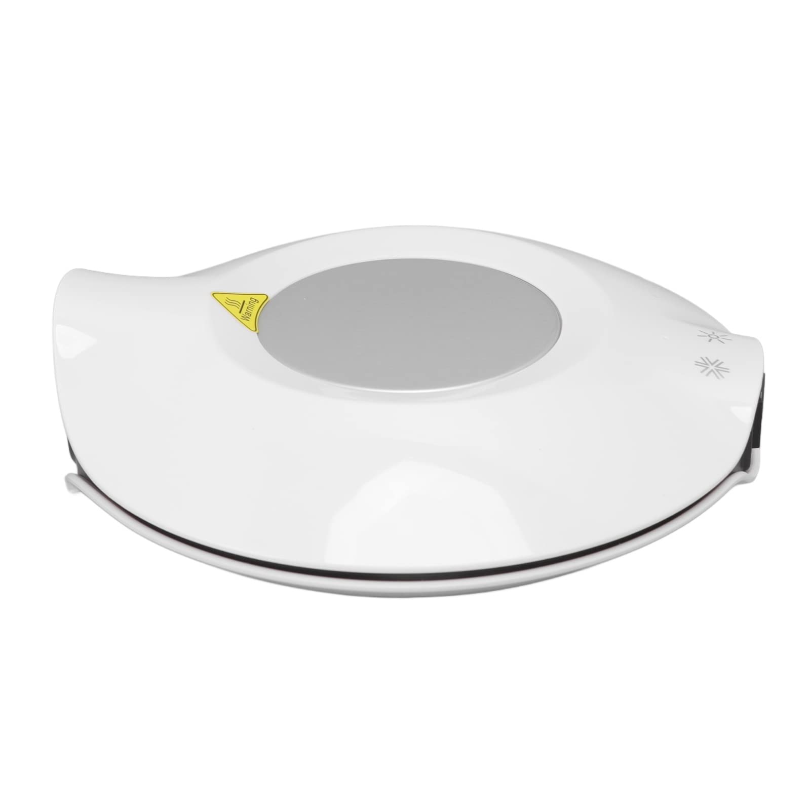 Calentadores de café Inteligentes Calentador de Tazas Calentador de Bebidas eléctrico Almohadilla térmica de refrigeración alimentada por USB para café té Taza de Leche ABS Blanco