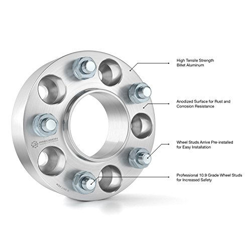 38Mm (1.5 Inch) Hubcentric 5X114.3 Wheel Spacers (66.1Mm Bore, 12X1.25 Studs) Compatible With Nissan Infiniti G35 G37 Q50 Q60 Q70 Fx35 Fx50 350Z 370Z Altima Maxima 300Zx Sentra - Silver 66.2Mm 2Pcs #TOP1