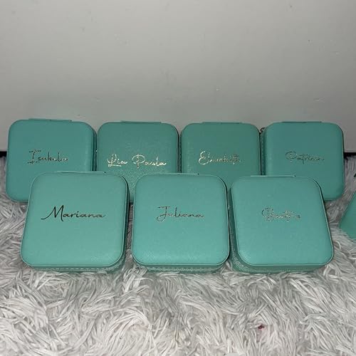Porta Joias Personalizado (Tiffany)