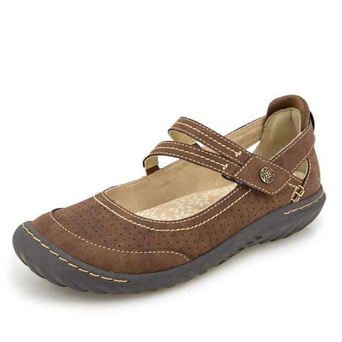 JBU by Jambu Women's Fawn Comfort Casual Maryjane Flat