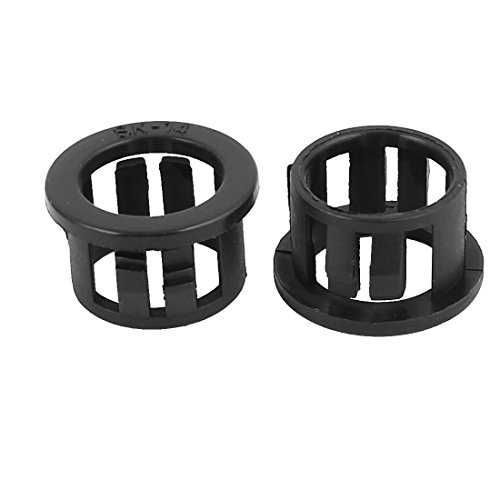 Aexit 100 Pcs Accesorios Audio y Video Snap Bushing miniatura 2