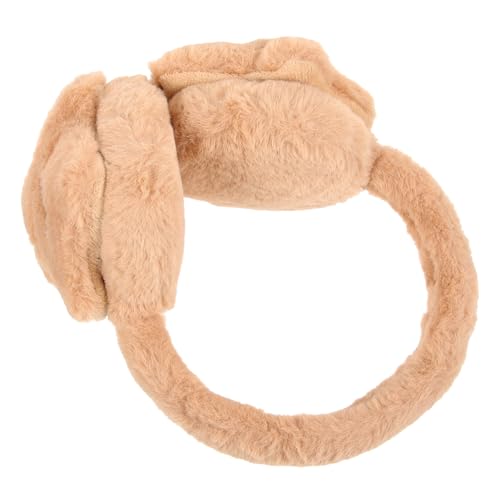 Beavorty Bear Earmuffs Ear Muffs for Winter High Toughness Elasticity Ideal Christmas