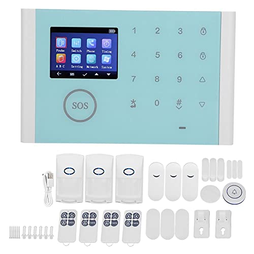allesoky Your Home with Our Multi-Language Wireless Home Security System – Voice Control GSM and Burglar Alarm System for Enhanced Safety and Peace of Mind