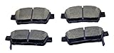 Monroe CX822 Ceramic Premium Brake Pad Set