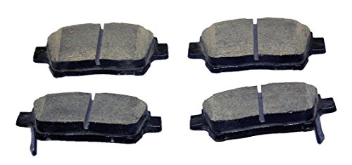 Monroe CX822 Total Solution Ceramic Brake Pad