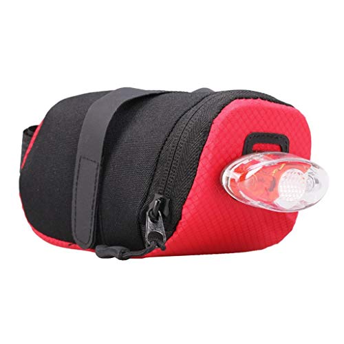 Baoblaze Bolsa para selim de bicicleta, impermeável, para embaixo do assento, bolsa de ferramentas,