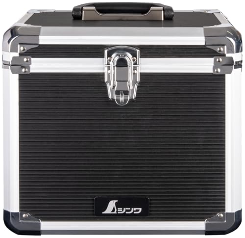 シンワ測定(Shinwa Sokutei) 部品 アルミケース 黒 LEXIA・Neo・X line・不陸用 82201