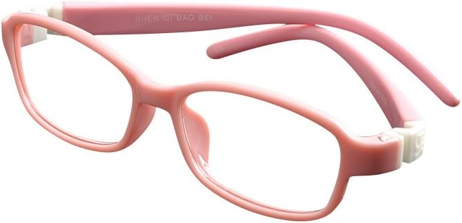 De Ding Kids Flexible Eyeglass Frames (pink)