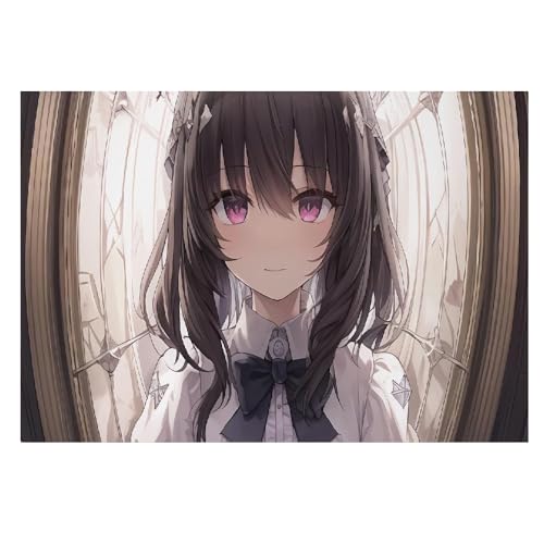 Póster de anime Kawaii de 40 x 60 cm, cuadros de lienzo para decoración de interiores