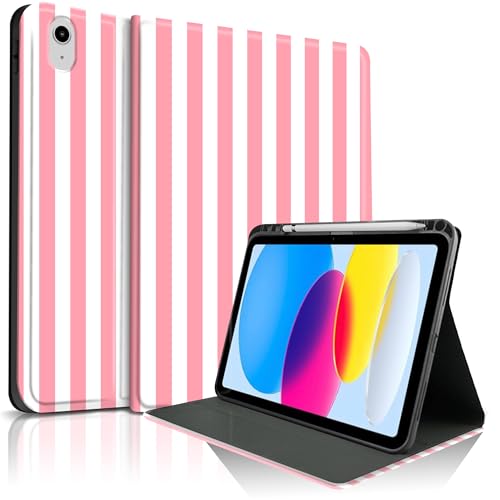 Étui iPad 11 pouces mignon rose pour cadeau d'anniversaire fille et garçon