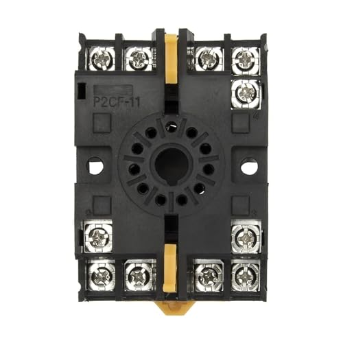 Lot de 10 prises relais P2CF-11 pour circuits de commande