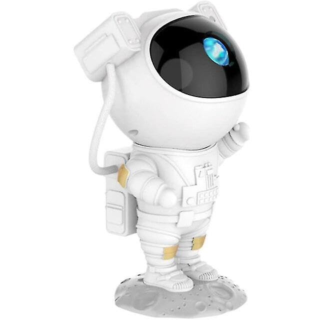Drumstone Star Projector Night Light, Astronaut LED Projection Lamp with Remote Control, Adjustable Head Angle for Home Party Ceiling Décor-image-22