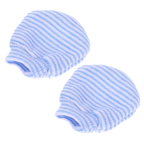 WRITWAA Newborn Winter Mittens Mittens Gloves Soft Knit for Boys Girls Toddlers No Scratch