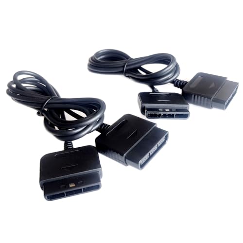 DHSKZRMJ 2 Pcs 6Ft/1.8m PS2 Controller Extension Cable Cord - image 3