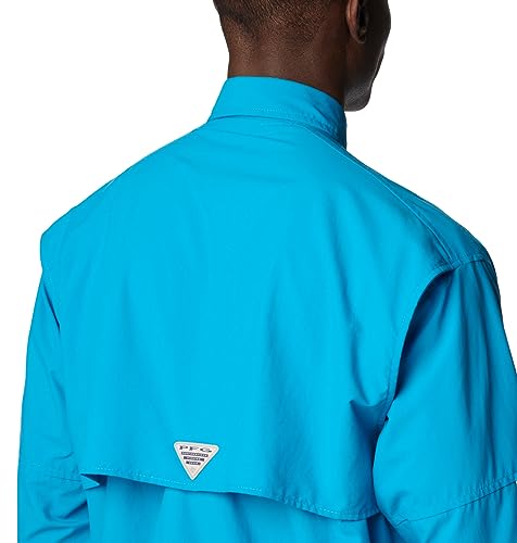 Image of Columbia Men's PFG Bahama II Long Sleeve Fishing Shirt