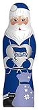Größe ca. 19,5 x 6,5 x 4 cm Fan-Shop Sweets Hertha BSC Weihnachtsmann Nikolaus