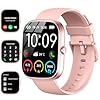 Smart Watch for Women, 1.91″HD Smartwatch 2024 Fitness Activity Tracker(Answer/Make Call), 110+ Sport IP68 Waterproof, Heart Rate/Sleep Monitor/Pedometer/Calories, Fitness Watch for Android iOS, Pink